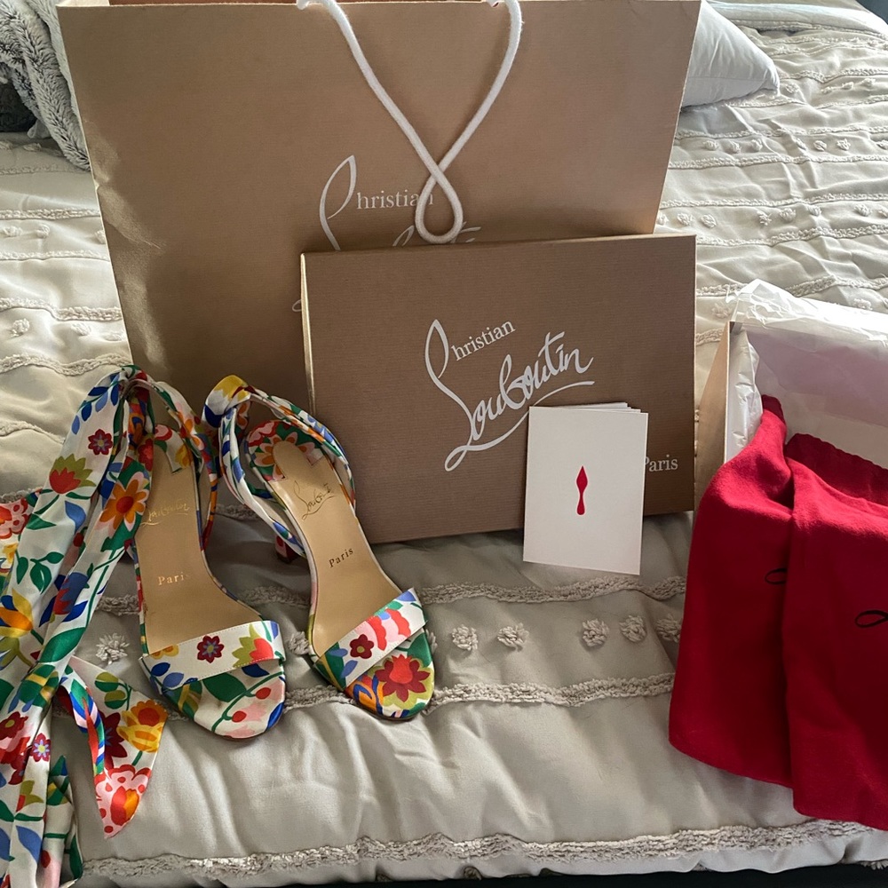 Christian Louboutin Crosse Du Desert